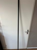 IKEA Hugad Gordijnroede Zwart/Goud, Huis en Inrichting, Ophalen, Zo goed als nieuw, Zwart, 200 cm of meer