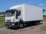 IVECO 150E25 EUROCARGO eev airco lift, Auto's, Automaat, Euro 5, Wit, Bedrijf