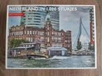 Puzzel Rotterdam in 1000 stukjes, compleet, Ophalen of Verzenden, 500 t/m 1500 stukjes, Zo goed als nieuw, Legpuzzel