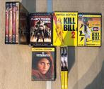 Set DVD Kill Bill Planet Terror Indiana Jones Nat Geo, Boxset, Ophalen of Verzenden, Vanaf 12 jaar, Zo goed als nieuw