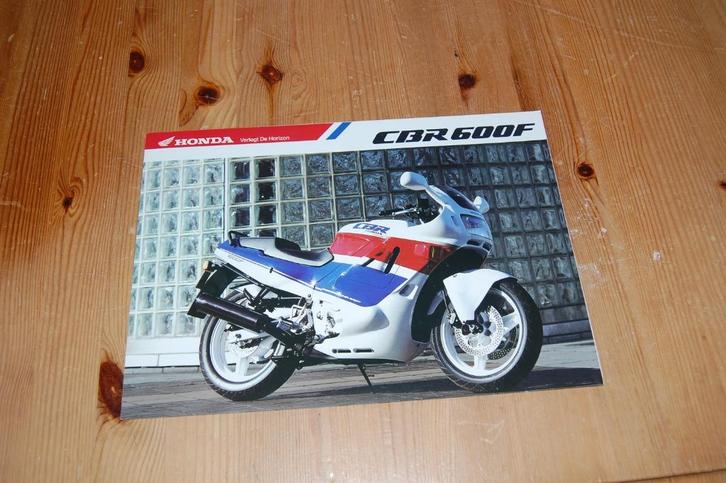 Honda CBR600F, Motoren, Handleidingen en Instructieboekjes, Honda, Ophalen of Verzenden