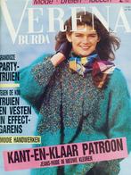 Burda Verena breien 1988  vintage patronen, Breien en Haken, Burda Verena, Ophalen of Verzenden, Zo goed als nieuw