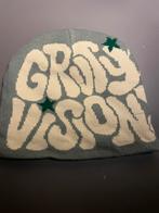 Grijze (trendy muts), Ophalen of Verzenden, Zo goed als nieuw, Muts