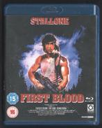 First Blood (Rambo 1). Blu-ray., Cd's en Dvd's, Blu-ray, Gebruikt, Ophalen of Verzenden, Actie