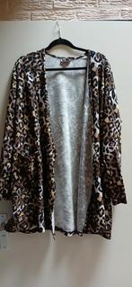 Leopard Jasje maat 48, Bruin, Maat 46/48 (XL) of groter, Ophalen of Verzenden, Jasje