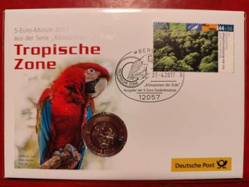 Duitsland 5 euro 2017 BU Tropische Zone
Numisbrief beschikbaar voor biedingen