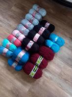 26 bollen garen breien haken, Ophalen of Verzenden, Zo goed als nieuw, Breien of Haken, Wol of Garen