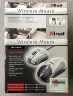 Trust MI-3200 Wireless Nieuw in doos. Links+rechts handig, Nieuw, Trust, Draadloos, Muis