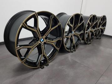 BMW X5 G05 21 inch Velgen 741M Night Gold NIEUW beschikbaar voor biedingen
