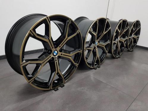 BMW X5 G05 21 inch Velgen 741M Night Gold NIEUW, Auto-onderdelen, Banden en Velgen, Velg(en), Zomerbanden, 21 inch, Personenwagen