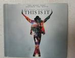Michael Jackson - This is it - Souvenir ed - 2 cds, Cd's en Dvd's, Cd's | Pop, Ophalen of Verzenden, 1980 tot 2000, Zo goed als nieuw
