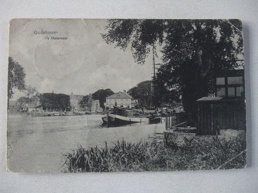 P162 Oudshoorn - 's Molenaars - 1909, Verzenden, Voor 1920, Gelopen, Zuid-Holland