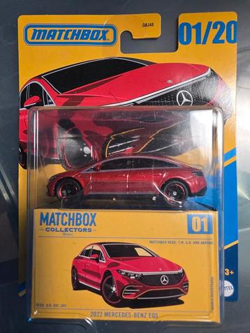 Matchbox 2022 Mercedes-Benz EQS beschikbaar voor biedingen