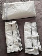 HEMA hotelkwaliteit beddengoed tweepersoons 200x200, Wit, Dekbedovertrek, Tweepersoons, Ophalen of Verzenden