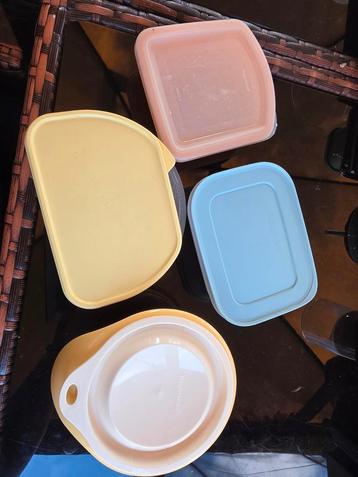 Tupperware Set - Diverse Maten beschikbaar voor biedingen