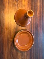 Kleine Algerijnse Tajine - Zo Goed Als Nieuw!, Antiek en Kunst, Ophalen of Verzenden