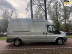 Ford Transit 300L 2.2 TDCI HD AIRCO!VERLENGD!VERHOOGD!MARGE!, Voorwielaandrijving, Stof, Gebruikt, 4 cilinders