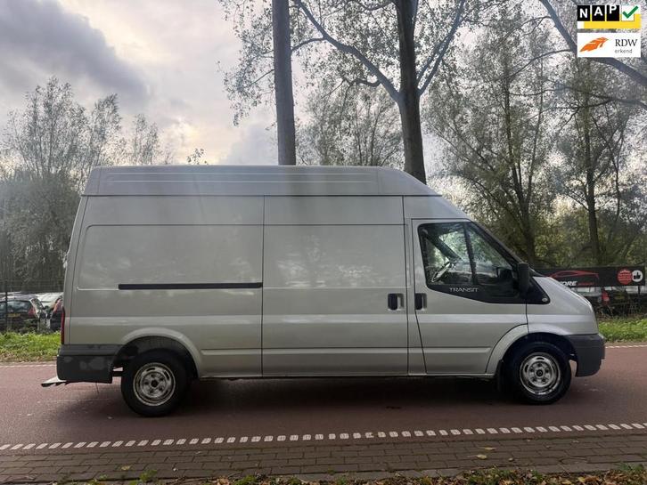 Ford Transit 300L 2.2 TDCI HD AIRCO!VERLENGD!VERHOOGD!MARGE!, Auto's, Bestelauto's, Bedrijf, Te koop, ABS, Electronic Stability Program (ESP)