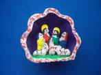 MINI KERSTSTALLETJE PERU, Ophalen of Verzenden, Zo goed als nieuw, Beeld(je), Christendom | Katholiek