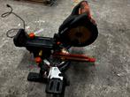 Evolution R255 Afkortzaag Hout & Metaal, Ophalen, Gebruikt, 70 mm of meer, Afkortzaag