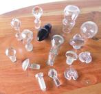 Antieke en oude glazen stoppen voor karaffen e.d., Ophalen of Verzenden