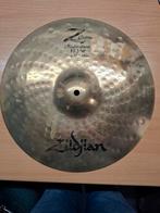 ZILDJIAN 14" Z hihat (alleen de top), Ophalen of Verzenden, Gebruikt, Overige merken