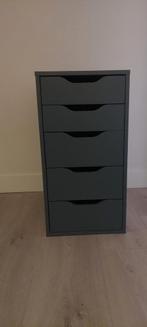 Ladeblok Alex Ikea, Ophalen of Verzenden, Zo goed als nieuw, Metaal, Cd's