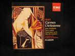 BIZET   CARMEN + L' ARLESIENNE.   //PLASSON, Orkest of Ballet, Zo goed als nieuw, Romantiek, Verzenden