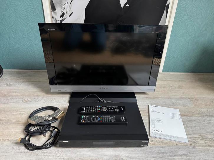 Sony TV met Humax recorder, Audio, Tv en Foto, Televisies, Gebruikt, LCD, 60 tot 80 cm, HD Ready (720p), Sony, 50 Hz, Ophalen
