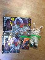Knexx achtbaan, Kinderen en Baby's, Speelgoed | Bouwstenen, Ophalen of Verzenden, Zo goed als nieuw, K'nex