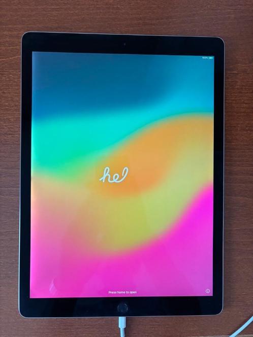 Te Koop IPad Pro (12,9 inch), Computers en Software, Apple iPads, Zo goed als nieuw, Apple iPad, Wi-Fi, 12 inch, 64 GB, Zilver