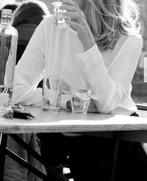 Prachtige blouse mt l xl dorian ladress la Dress, Verzenden, Wit, Maat 42/44 (L), Zo goed als nieuw