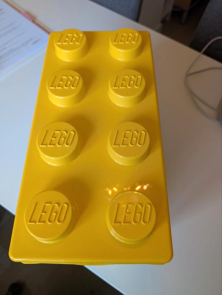 Lego Opbergbox - Handig voor Vakantie!, Kinderen en Baby's, Speelgoed | Duplo en Lego, Zo goed als nieuw, Lego, Ophalen of Verzenden