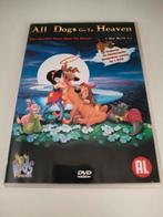All Dogs Go to Heaven - 1989 NL uitgave, Ophalen, Tekenfilm, Zo goed als nieuw, Alle leeftijden