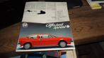 Folder ALFA ROMEO Alfasud Sprint, Verzenden, Gelezen, Alfa Romeo