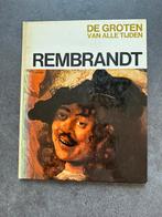 Rembrandt - De groten van alle tijden, Ophalen of Verzenden, Gelezen, Schilder- en Tekenkunst