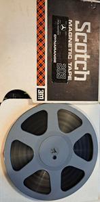 Scotch 203 bandrecorder tape - 27cm spoel, Ophalen, Accessoire