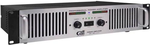 Gatt Audio GDX-900 power versterker, Audio, Tv en Foto, Versterkers en Receivers, Gebruikt, Stereo, 120 watt of meer, Overige merken