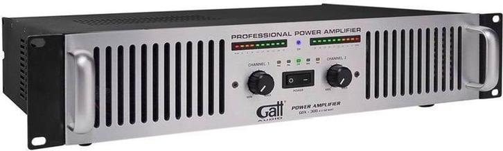 Gatt Audio GDX-900 power versterker, Audio, Tv en Foto, Versterkers en Receivers, Gebruikt, Stereo, 120 watt of meer, Overige merken