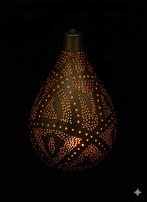 Lampen Arabische met kaarsjes, Huis en Inrichting, Ophalen of Verzenden, Zo goed als nieuw, Metaal, Minder dan 50 cm