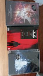 Muziek DVD's: Within Temptation & Nine Inch Nails, Alle leeftijden, Boxset, Muziek en Concerten, Ophalen of Verzenden