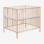 Box Europe baby Felix II playpen, Ophalen, Zo goed als nieuw, Vierkant, In hoogte verstelbaar