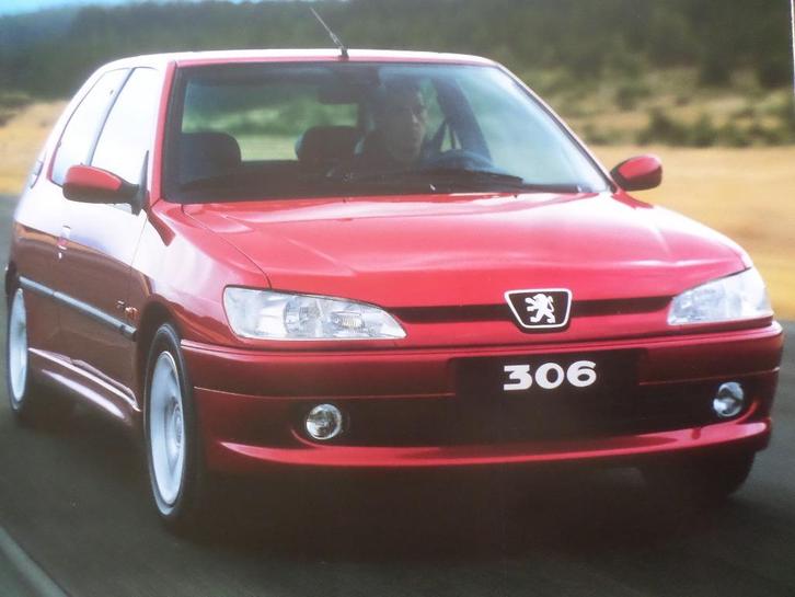 Peugeot 306 GTI Brochure, Boeken, Auto's | Folders en Tijdschriften, Zo goed als nieuw, Peugeot, Verzenden