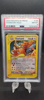 Pokémon kaart Crystal holo Charizard 146/144 PSA 8 Skyridge, Hobby en Vrije tijd, Verzamelkaartspellen | Pokémon, Ophalen of Verzenden