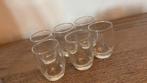 Amuseglaasjes - Set van 6, Ophalen of Verzenden, Zo goed als nieuw, Overige materialen, Los bestek