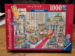 Ravensburger Cities of the world puzzel Rio de Janeiro 1000, Hobby en Vrije tijd, Denksport en Puzzels, Ophalen of Verzenden, 500 t/m 1500 stukjes