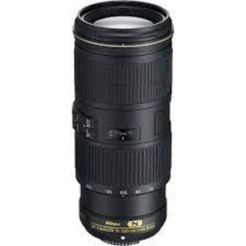 Nikon 70-200mm 4.0 afs nano 4 sterren 599 L beschikbaar voor biedingen