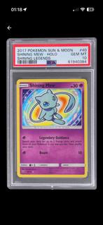 Shining Mew 40 Holo - PSA 10, Ophalen of Verzenden, Zo goed als nieuw