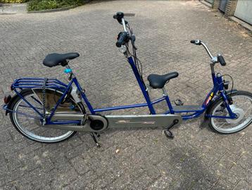 Nijland sunny ouder kind tandem elektrisch ondersteund beschikbaar voor biedingen