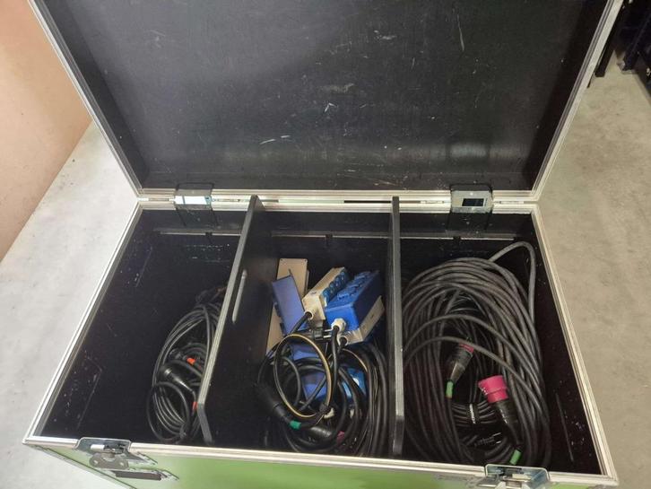 2x Kabelcase (technocases), Muziek en Instrumenten, Behuizingen en Koffers, Zo goed als nieuw, Overige instrumenten, Flightcase